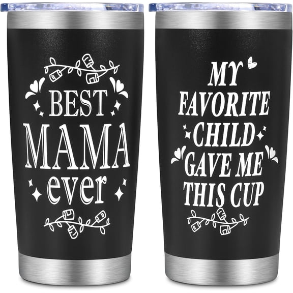 Gifts for Mom from Daughter, Son - Best Birthday Gifts for Women - Christmas, Mothers Day for Mama, Mother-in-Law, Pregnant Mom, Grandma, First Time Gifts For Her - 20 oz Tumbler