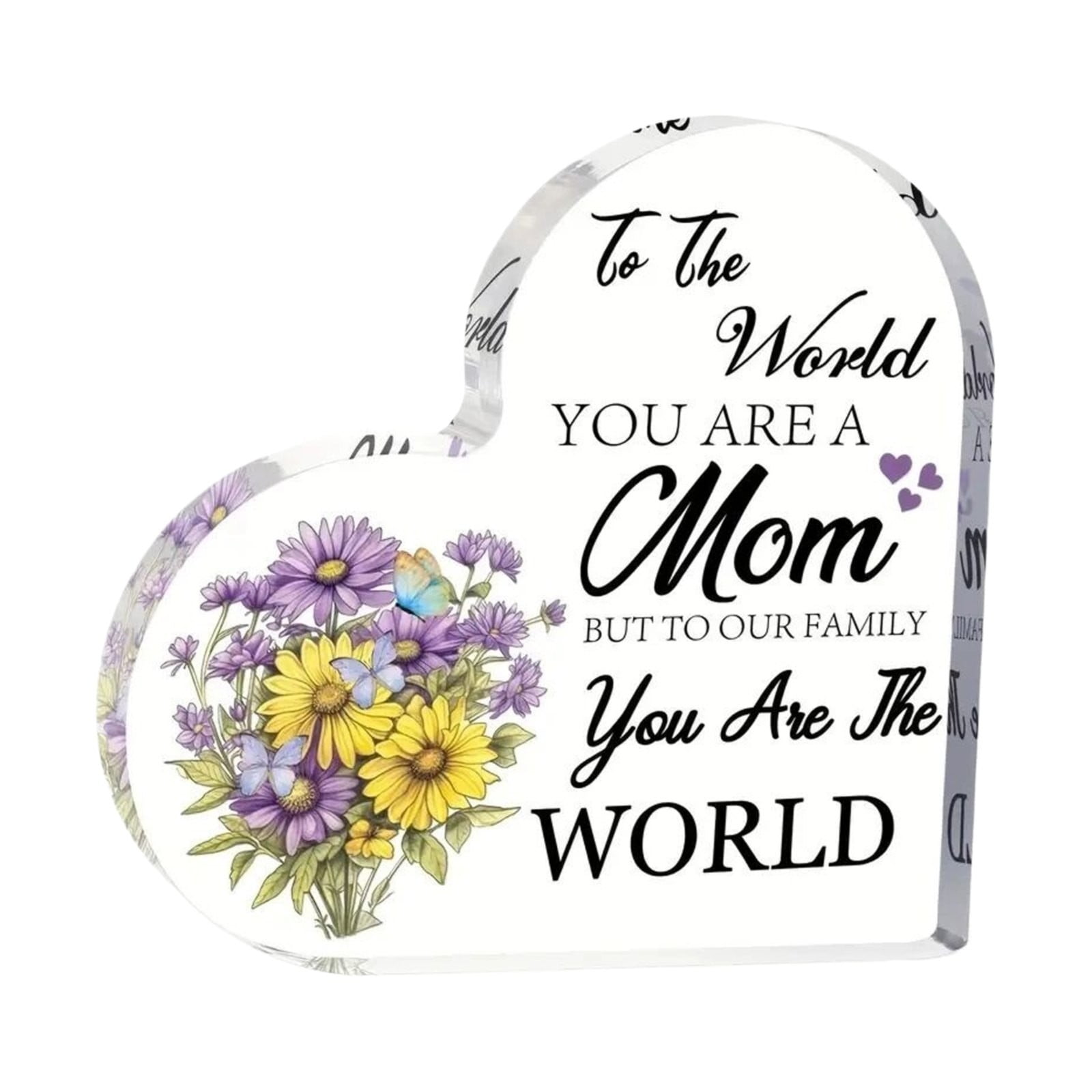 Gifts for Mom from Daughter Son - Best Mom Ever Gifts Unique Mother ...