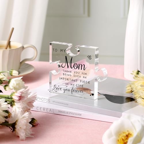 Gifts for Mom from Daughter Son - Best Mom Ever Gifts Unique Mother ...