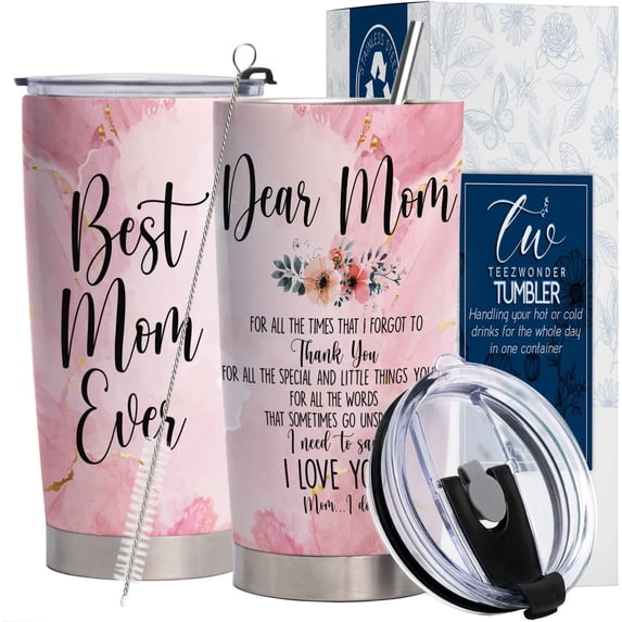 Gifts For Mom From Daughter Son - Birthday Gifts For Mom Women - Christmas Gifts for Mom Women - Mom Gifts From Daughters Mom Birthday Gifts Idea - Mothers Day Gifts For Mom 20oz Tumbler