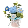 thumbnail image 1 of Gifts for Mom from Daughter Son - Cute Mothers Day, Birthday Gifts for Moms, Mother, Mama - 5.91'' x 7.09'' Mother's Day Knitted Positive Tulip Flowers Doll - Hugging, 1 of 6