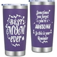thumbnail image 1 of Gifts for Mom from Daughter, Son, Husband - Best Birthday Gifts for Women - Christmas, Mothers Day for Mama, Mother-in-Law, Pregnant Mom, Grandma, First Time Gifts For Her - 20 oz Tumbler, 1 of 6