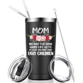 thumbnail image 1 of Gifts for Mom from Daughter, Son, Husband - First Mothers Day Gifts for Mom, Women, Wife - Funny Birthday Gifts Ideas for Mom -Personalized Best Mom Ever Presents for New Mom, Bouns Mom -20 oz Tumbler, 1 of 6