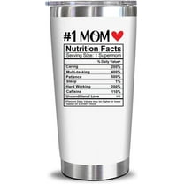 Gifts For Mom From Daughter, Son, Kids - Christmas Gifts For Mom, Women, Wife - Best Birthday Gifts For Mom, Mother, Wife, New Mom, Bonus Mom From Daughter, Son, Husband - 20 Oz Tumbler