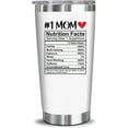 thumbnail image 1 of Gifts For Mom From Daughter, Son, Kids - Valentines Day Gifts For Mom, Women, Wife - Funny Best Birthday Gifts Ideas For Mom, Mother, Wife, New Mom, Bonus Mom, Mom To Be, Mother In Law - 20 Oz Tumbler, 1 of 6