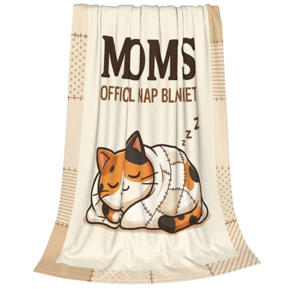 Gifts for Mom from Daughter Son, Mom Birthday Gifts Blanket, Mother Presents for Christmas, Valentine's Day, Mothers Day, Fluffy Blanket for Mommy 50x40