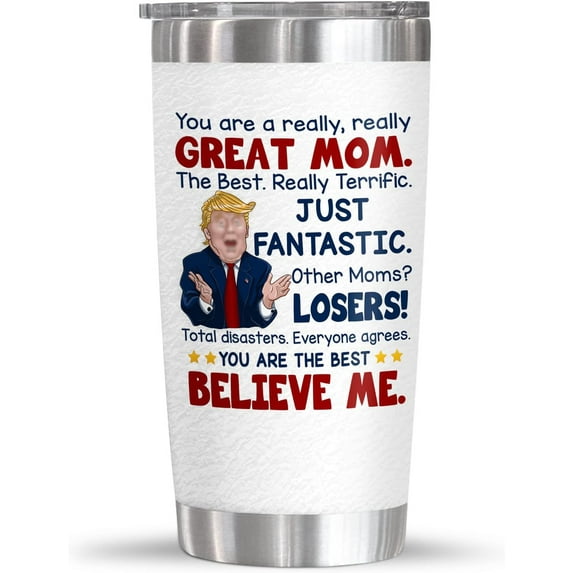 Gifts For Mom From Daughter, Son, Mothers Day, Christmas, Valentines Day, Birthday Gifts For Mom, Women, Mother, Nana, First-time Pregnant Gift Idea, 20 Oz Stainless Steel Tumbler For Women