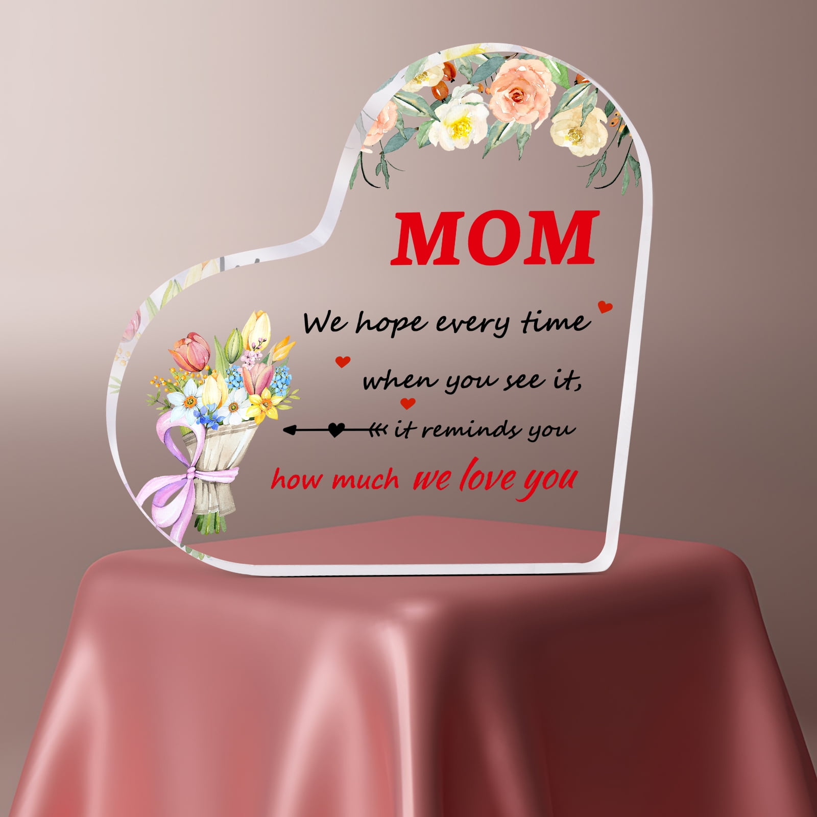 Gifts For Mom From Daughter Son Mothers Day Gifts From Daughter Son