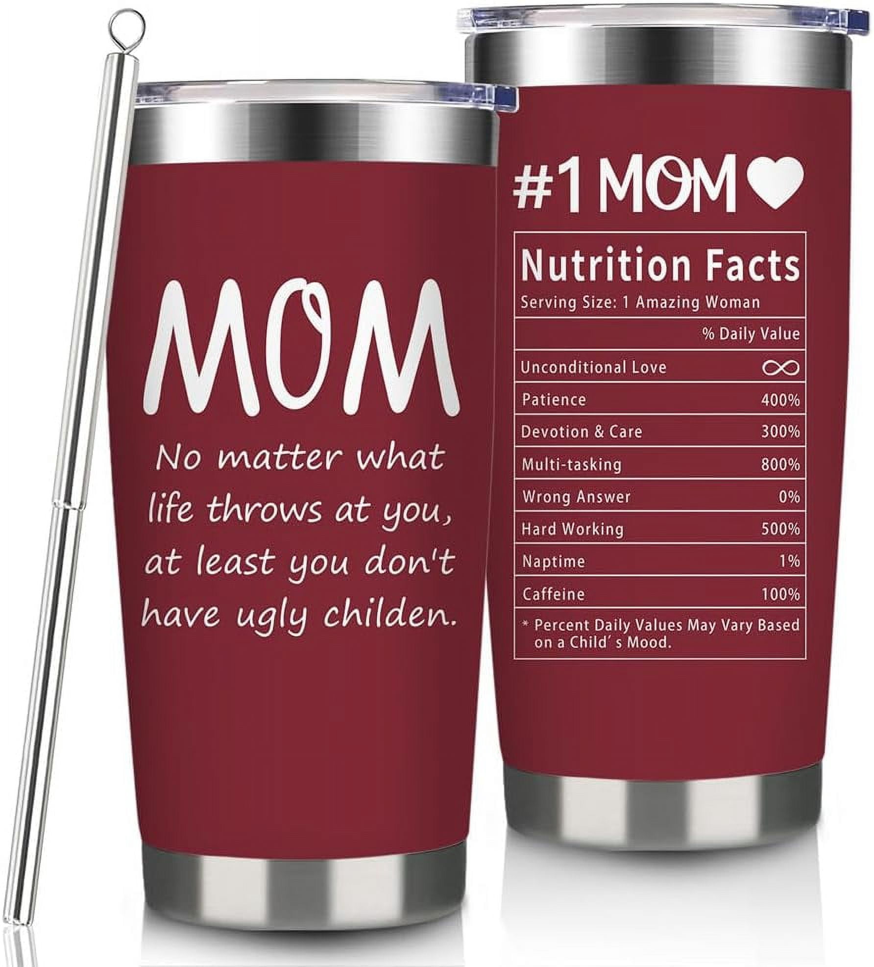 Gifts for Mom From Daughter Funny Happy Birthday Unique Mom Gifts From ...