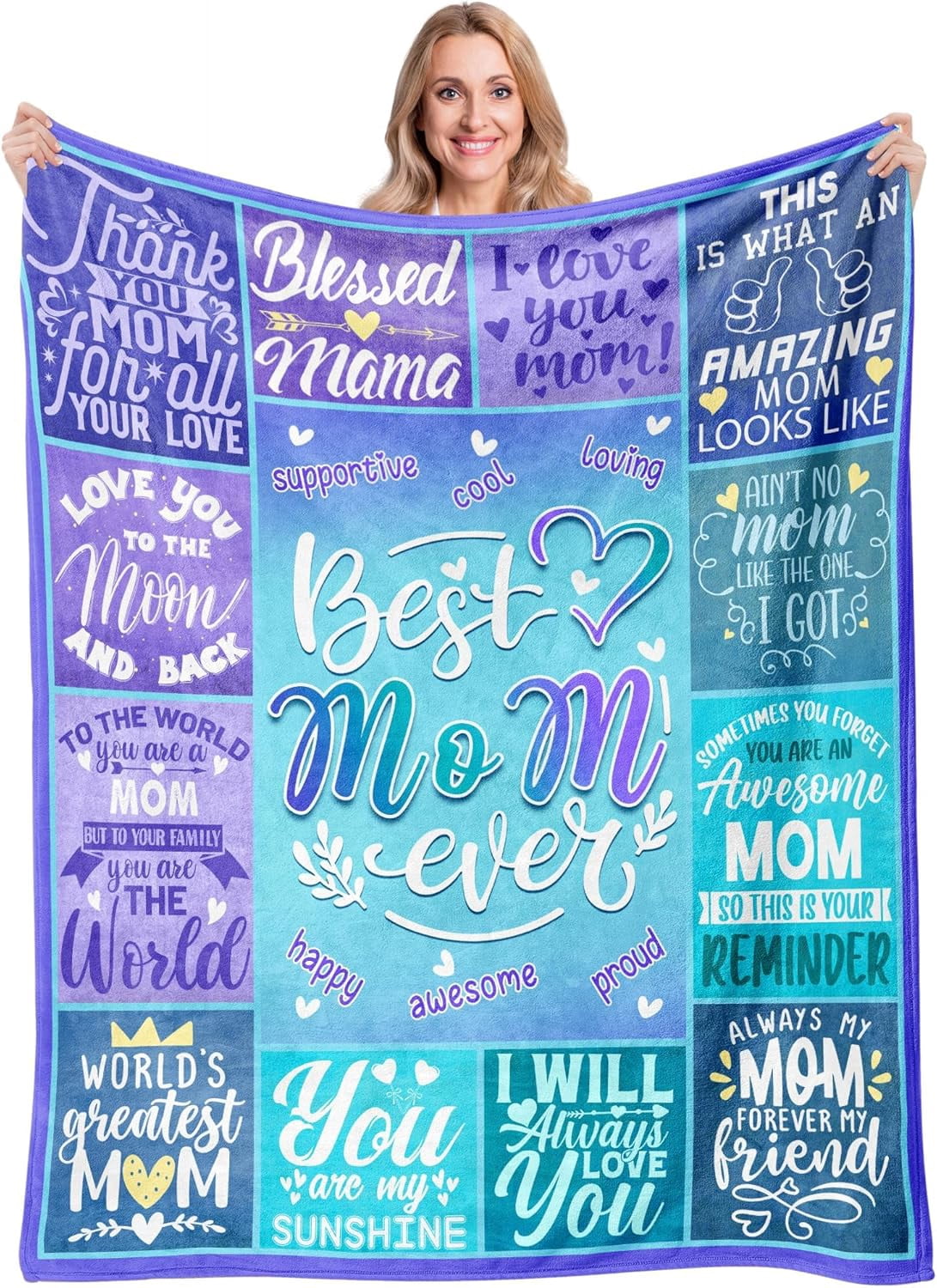 Gifts for Mom, Mom Gifts, Best Mom Ever Gifts, Mom Birthday Gifts, Mom ...