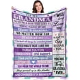 thumbnail image 1 of Gifts for Mom, Mom Gifts from Daughter Son, Unique Mom Birthday Gifts, Birthday Gifts for Mom, Best Mom Gifts Ideas, First Time/New Mom Gifts, Mom Christmas Valentine's Day Gifts, Mom Blanket 50"x60", 1 of 5