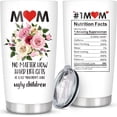 thumbnail image 1 of Gifts for Mom, Mothers Day Gifts, Birthday Gifts for Mom, Funny Mom Gifts from Daughter Son, Stocking Stuffers Christmas Mothers Day Gifts for Mom Wife, 20oz Insulated Tumbler Gifts for Women, 1 of 6