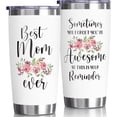 thumbnail image 1 of Gifts for Mom, Mothers Day Gifts from Daughter Son, 20 OZ Tumbler Best Mother Birthday Gift for Mama Mother-in-Law Wife Women, Unique Awesome New Mom Gift for Wife from Husband Insulated Cup, 1 of 6