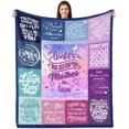 thumbnail image 1 of Gifts for Mother-in-Law Blanket 50"x60", Mother-in-Law Birthday Gifts, Mother-in-Law Gifts , Mother-in-Law Gifts from Daughter-in-Law, Best Birthday Gifts for Future Mother-in-Law Throw Blanket, 1 of 6