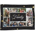 thumbnail image 1 of Gifts for Nana Custom Blanket with Photos Customizable Blanket for Grandma Customized Blankets with Photos Text Personalized Picture Upload Collages Throw Blankets Halloween Christmas, 1 of 6