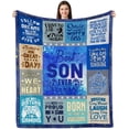 thumbnail image 1 of Gifts for Niece Throw Blanket 60"x50", Niece Gifts from Auntie, Niece Birthday Gift, Gifts for Niece from Aunt, Nieces Graduation Gift, Niece Gifts from Uncle Aunt, to My Niece Blanket, 1 of 6