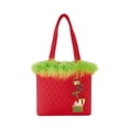 thumbnail image 1 of Christmas Embroidered Motif Travel Tote Carrier Shoulder Bag, 1 of 2