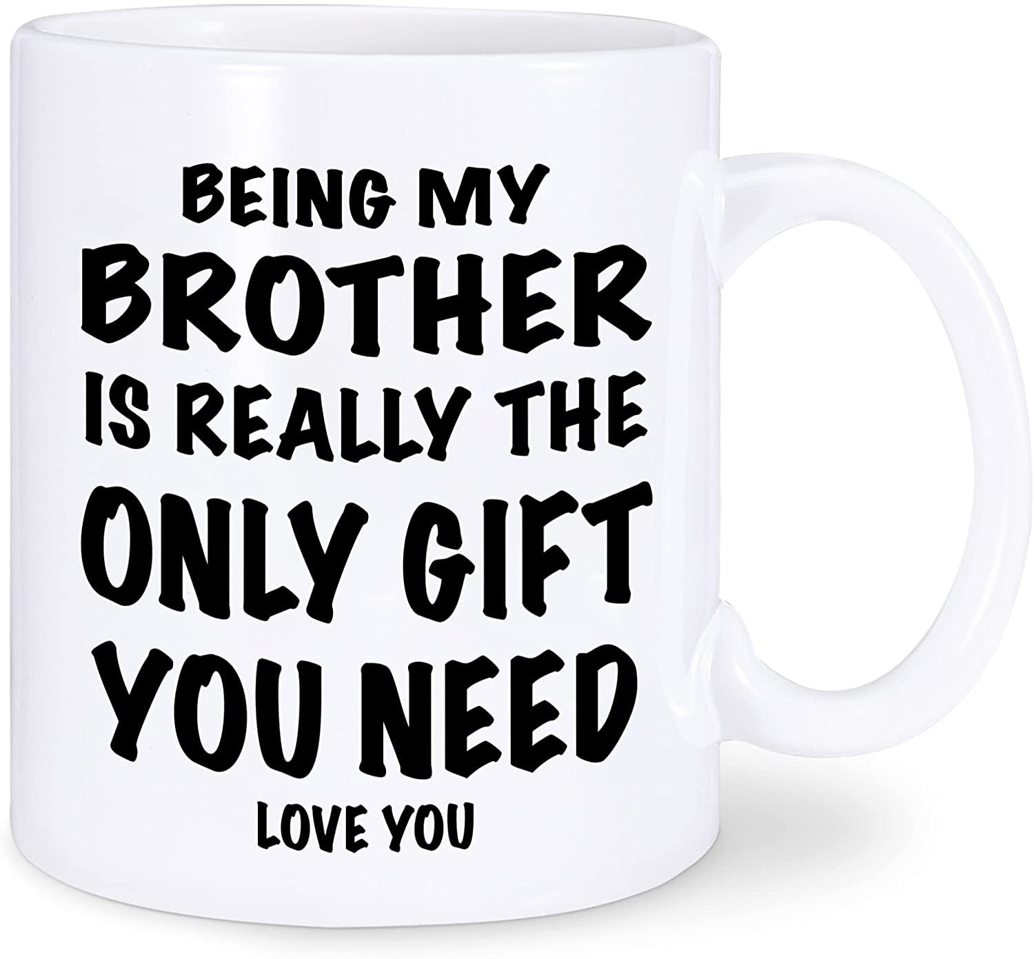 Funny Sister-in-Law Mug - "I Would Fight A Bear For You" Novelty Coffee Cup 15 Oz