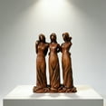 thumbnail image 1 of Gifts for Sister from Sister – Three Sisters Resin Figurine Hand-Crafted Statue, Meaningful Birthday & Friendship Gift for Women, Sentimental Home Decor Accent (Style A), 1 of 8