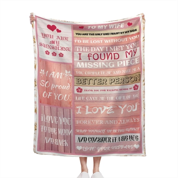 Gifts for Sisters, to My Sisters Blanket, Birthday Gifts for Sister from Brother, Birthday Christmas Valentine's Day Gifts for Sisters, Sisters Throw Blanket (60"x50")