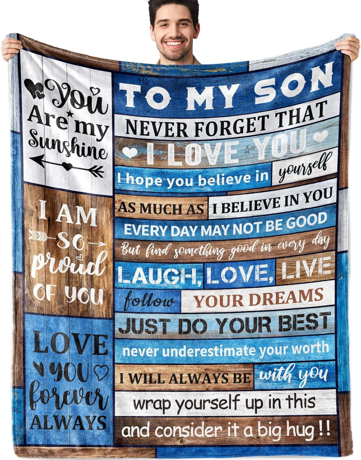 Personalisiertes Lesezeichen Für Sohn – „Sometimes You Forget You’re Awesome“ – Edelstahl, 12,7 Cm