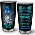 thumbnail image 1 of Gifts For Son, Son Gifts From Mom, Best Son Ever Tumblers 20oz, Son Gifts From Dad, Son Gift, Christmas Birthday Gifts For Son, Adult Son Gift Ideas, Gifts For Grown Son, To My Son Gifts Cup, 1 of 6