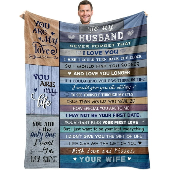 Gifts for Son, Son Gifts from Mom, Gifts for Adult Son, to My Son Gifts from Mom Dad, Birthday Graduation Gifts for Son, Adult Son Gift Ideas, Gift for My Son Blanket 60"x 50"