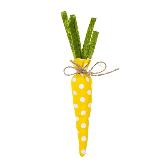 Gifts Supplies Pendant Home Decor DIY Crafts Easter Party Decorations Easter Carrots Ornaments Fabric Wall Pendant 06