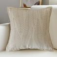 thumbnail image 1 of Gifts TTJ Chenille Sofa Throw Pillow Decorative Cushion Soft Plush Backrest Pillow For Living Room Bedside Window Seat Machine Washable Accent Home Decor Cushion, 1 of 7