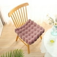 thumbnail image 1 of Gifts TTJ Plush Bubble Seat Cushion Non Slip Round Chair Pad Soft Thickened Dining Stool Cushion Comfortable Winter Warm Washable Decorative Home Seating Support, 1 of 6