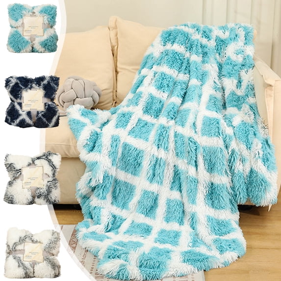Gifts TTJ Printed Double-Layer Plush Mini Blanket 27.6x19.7 in Soft Lint Throw Small Sofa Lap Blanket Versatile Decorative Cozy Nap Blanket Machine Washable Giftable Throw
