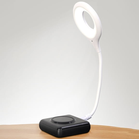 Gifts TTJ Voice Lamp Smart Light Usb Voice Control Table Lamp Small Night Light Voice Activated Touch Desk Lamp Rechargeable for Home Office Learning Voice Lamp Smart Light