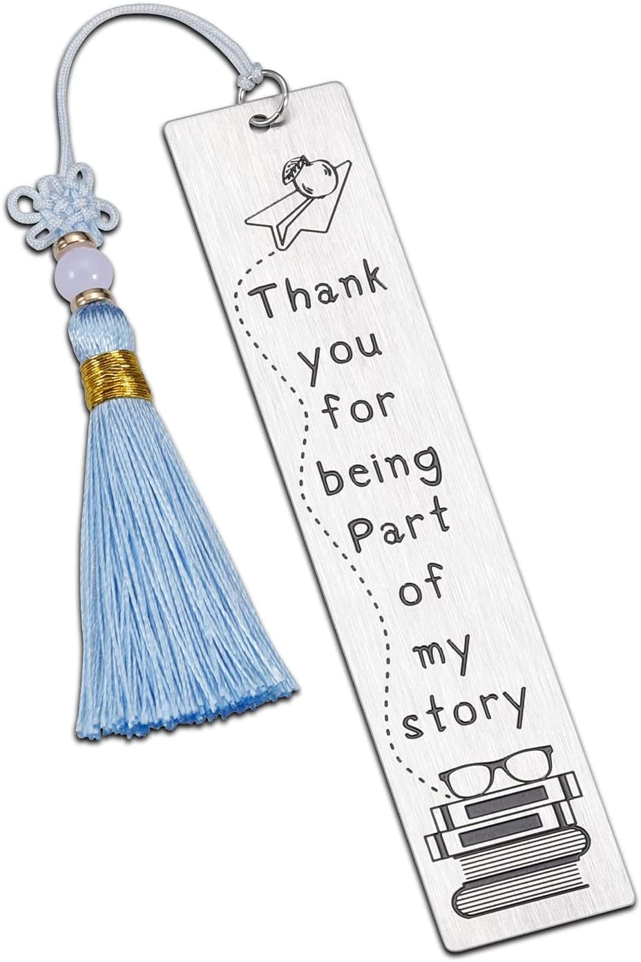 Thank You Teacher Gift - 'Helping Me Grow' Wooden Box Sign For Desk Decor, Appreciation Retirement Graduation