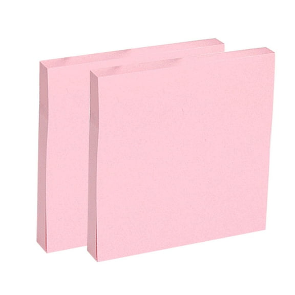 Gifts For Teachers Women Sticky Notes 7.6x7.6cm Self Stick Notes Bright Colors Sticky Notes Student Paper Self Adhesive Note Paper Square Sticker (Pastel)