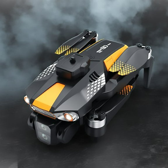 Gifts for Teenage Boys 16-20, 120 Degree Wide Angle High Definition Electrically Adjustable Double Camera One Click Takeoff Landing Intelligent Obstacle Avoidance Aerial Photography Drone, Black