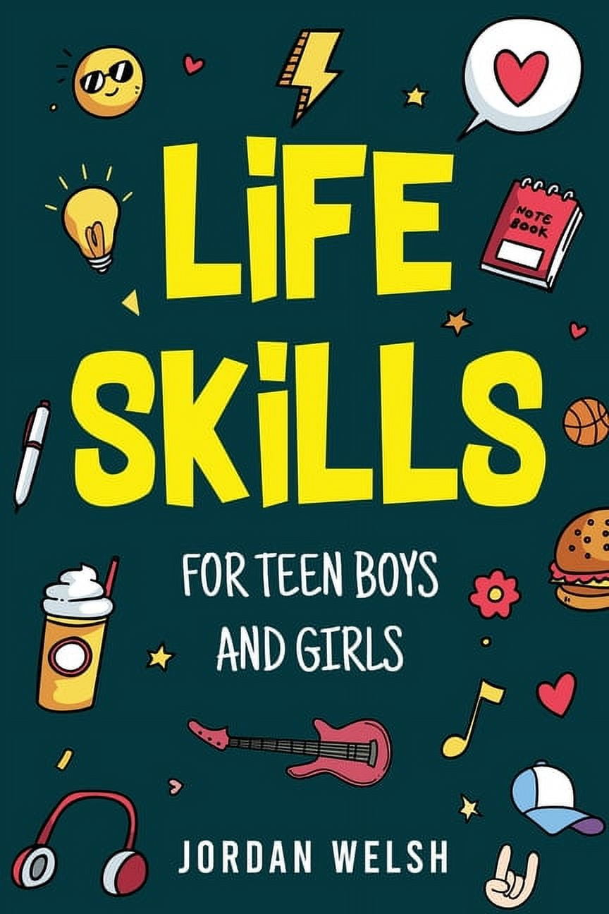 Gifts for Teens: Gifts For Teens: Life Skills for Teen Boys & Girls ...