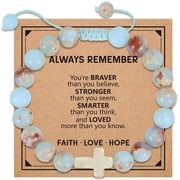 Gifts for Teens Girls, Cross Bracelet for Women Kids Teenage Teen Girl Gifts Trendy Stuff Graduation Birthday Gift Ideas for Best Friend Women Her Daughter Easter Christmas Stocking Stuffers