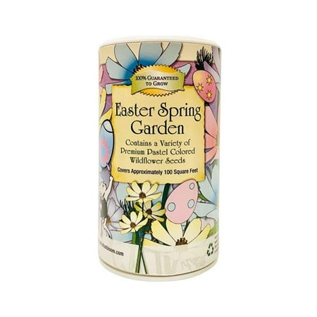 Gifts That Bloom EASTERSH Easter Spring Garden Shaker Can