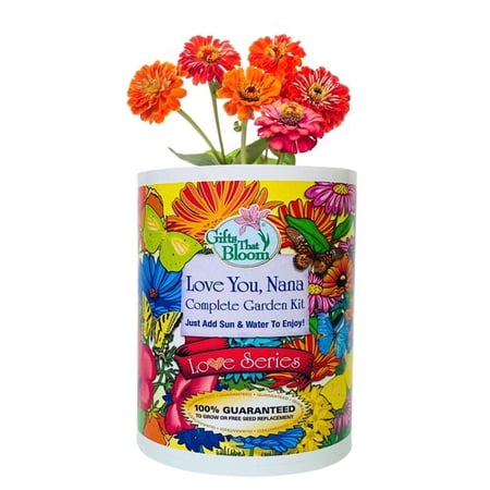 Gifts That Bloom LOVENANAGC Love You, Nana Garden Grocan