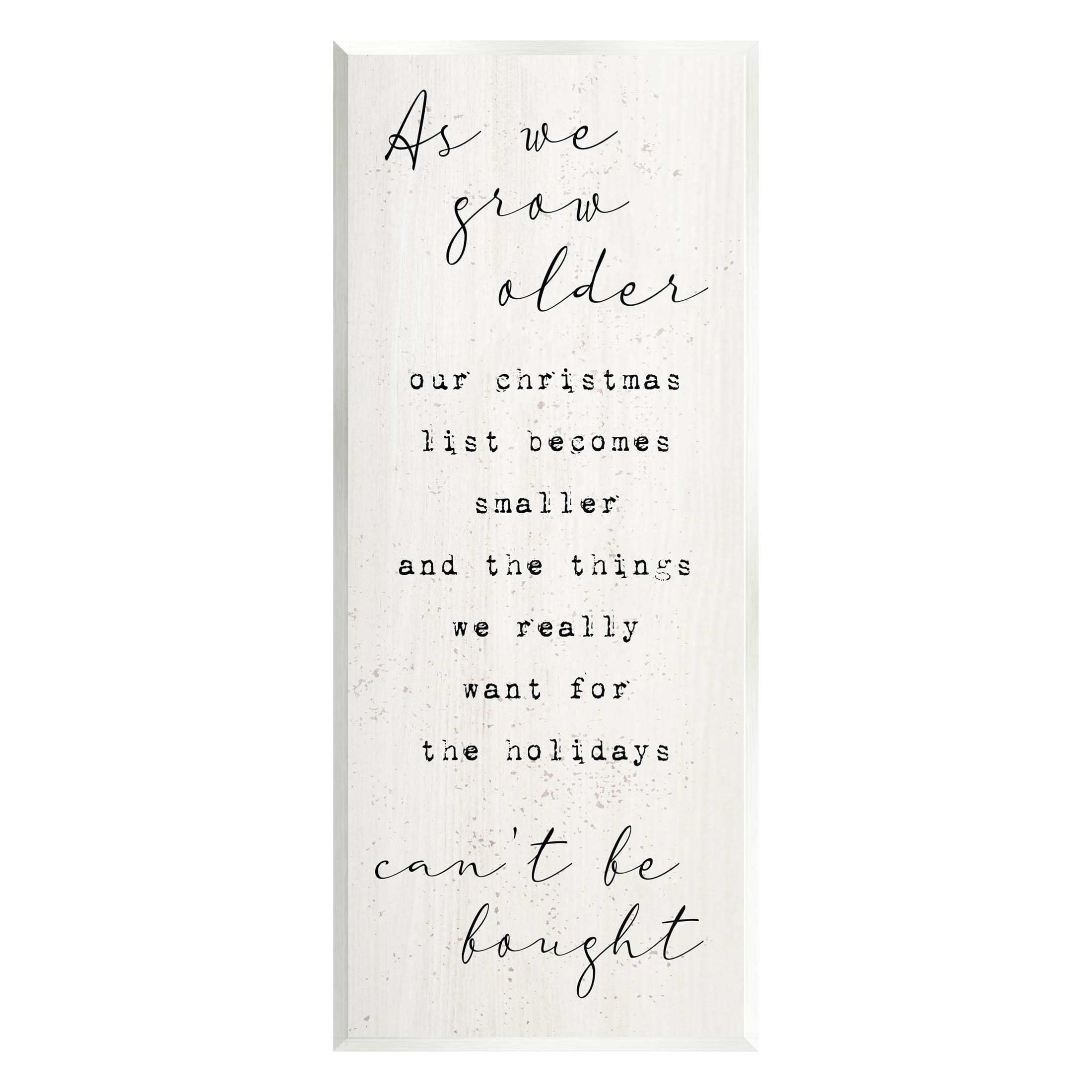 Gifts That Can't Be Bought Holiday Holiday Graphic Art Unframed Art Print Wall Art
