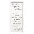 thumbnail image 1 of Gifts That Can't Be Bought Holiday Holiday Graphic Art White Framed Art Print Wall Art, 1 of 7