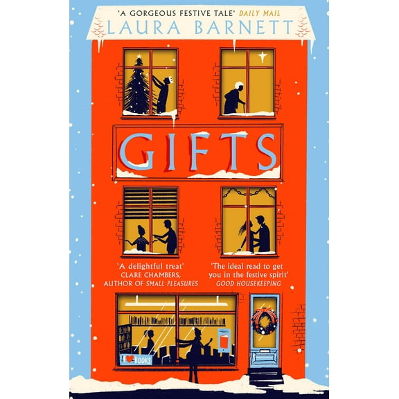 Gifts: The perfect stocking filler for book lovers this Christmas (Paperback) by Laura Barnett