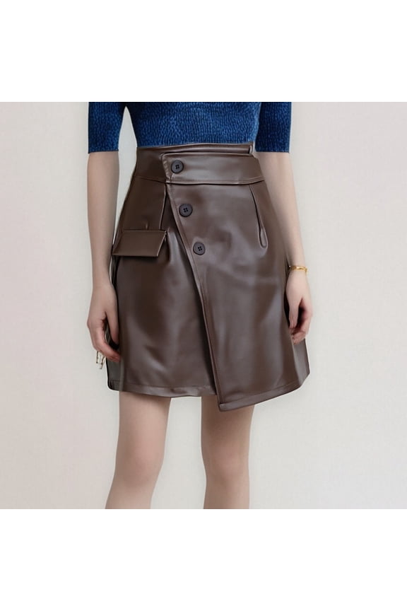 Gifts USSUMA Pleated Skirt With Built-In Safety Shorts High-Waist Elastic Band Anti-Static Lined Pull-On Design Knife Pleats For Office School Dance Practice And Everyday Layering