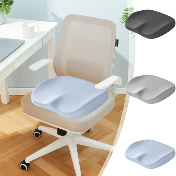Gifts USSUMA Thickened Memorys Foam Cushion Office Long Sitting Buttocks Cushion Student Cushion Benchs Cushion Coccyx Pressure Relief Cushion