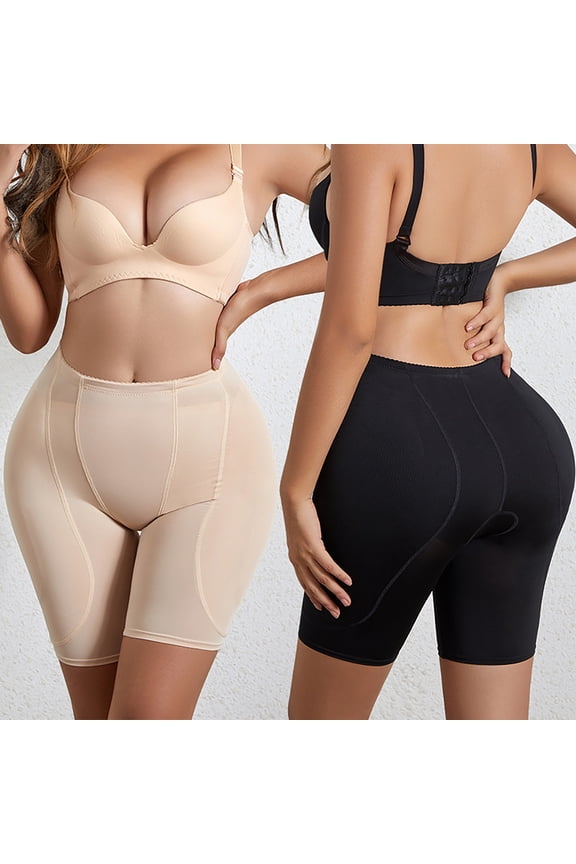 Gifts USSUMA Womens Seamless High‑Waist Sculpting Shaping Shorts Zipper Open Crotch Tummy Control Waist Lifter Hip Lift Compression Postpartum Recovery Shapewear for Workouts Daily Wear