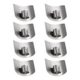 thumbnail image 1 of Gifts Ufehgfjh Finger Guard Single Stainless Steel Kitchen Finger Protector Vegetable Cutting Safety Guard Anti Cut Hand Protector Chef Tool Finger Guard Single, 1 of 4