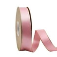 thumbnail image 1 of Gifts 1" Double Gold Edged Wired Sheer Organza Ribbon by 25 Yards - Red, 1 of 4