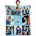 thumbnail image 1 of Gifts for Wife,Best Wife Ever Gifts Personalized Blanket, Custom Blanket with Photos, Birthday Gifts for Wife from Husband, Customized Throw Blanket Unique Gift Ideas for Valentine's Day Blankets, 1 of 5