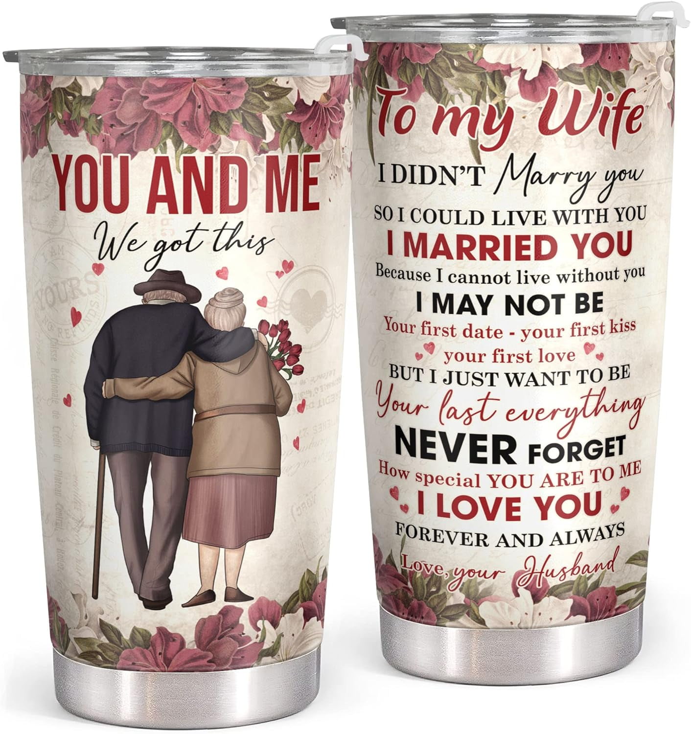 Gifts for Wife from Husband - Wife Gifts - Wedding Anniversary For Wife ...