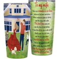 thumbnail image 1 of Gifts for Wife Ideas Tumbler, Gifts for Her from Husband, 20oz Travel Tumbler Romantic Gifts, Happiness Life Gifts for Her, Couple Wedding Anniversary Valentines Day Birthday Christmas Gifts, 1 of 6